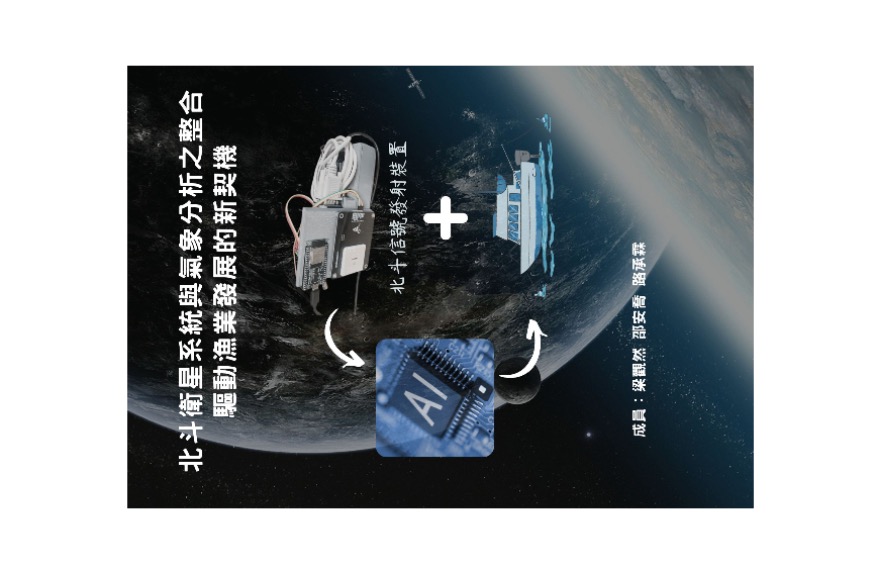 北斗衛星系統與氣象分析之結合：驅動漁業的新契機