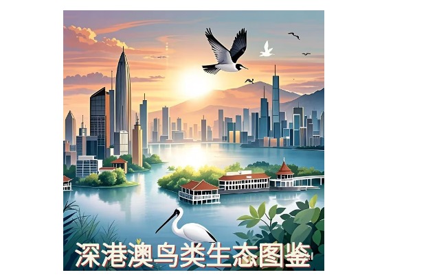 《深港澳鸟类生态图鉴》
